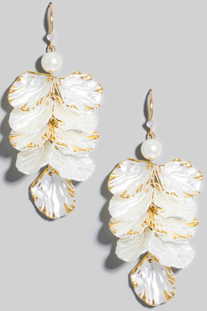 ONLY PETALS DANGLE EARRINGS