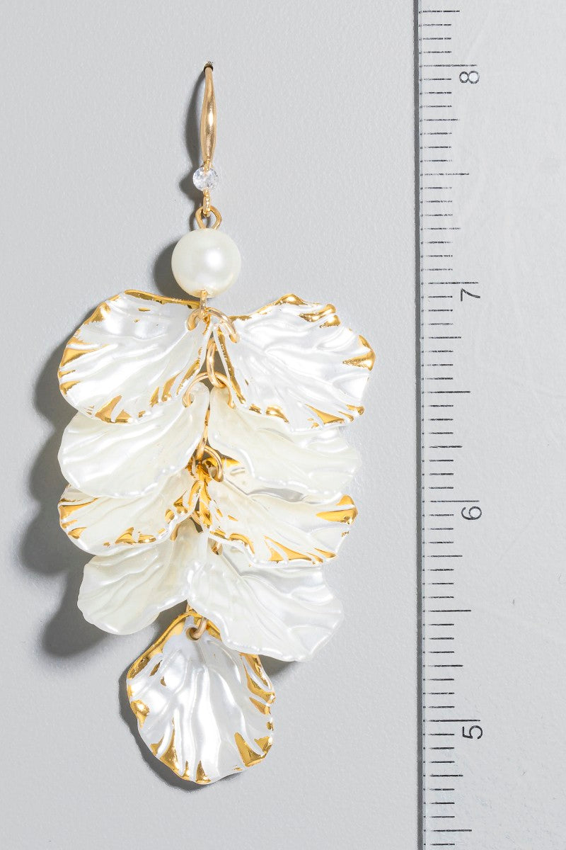 ONLY PETALS DANGLE EARRINGS