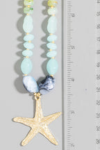 STARFISH BEAD NECKLACE