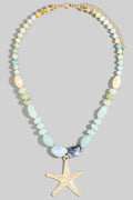 STARFISH BEAD NECKLACE