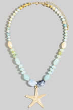 STARFISH BEAD NECKLACE
