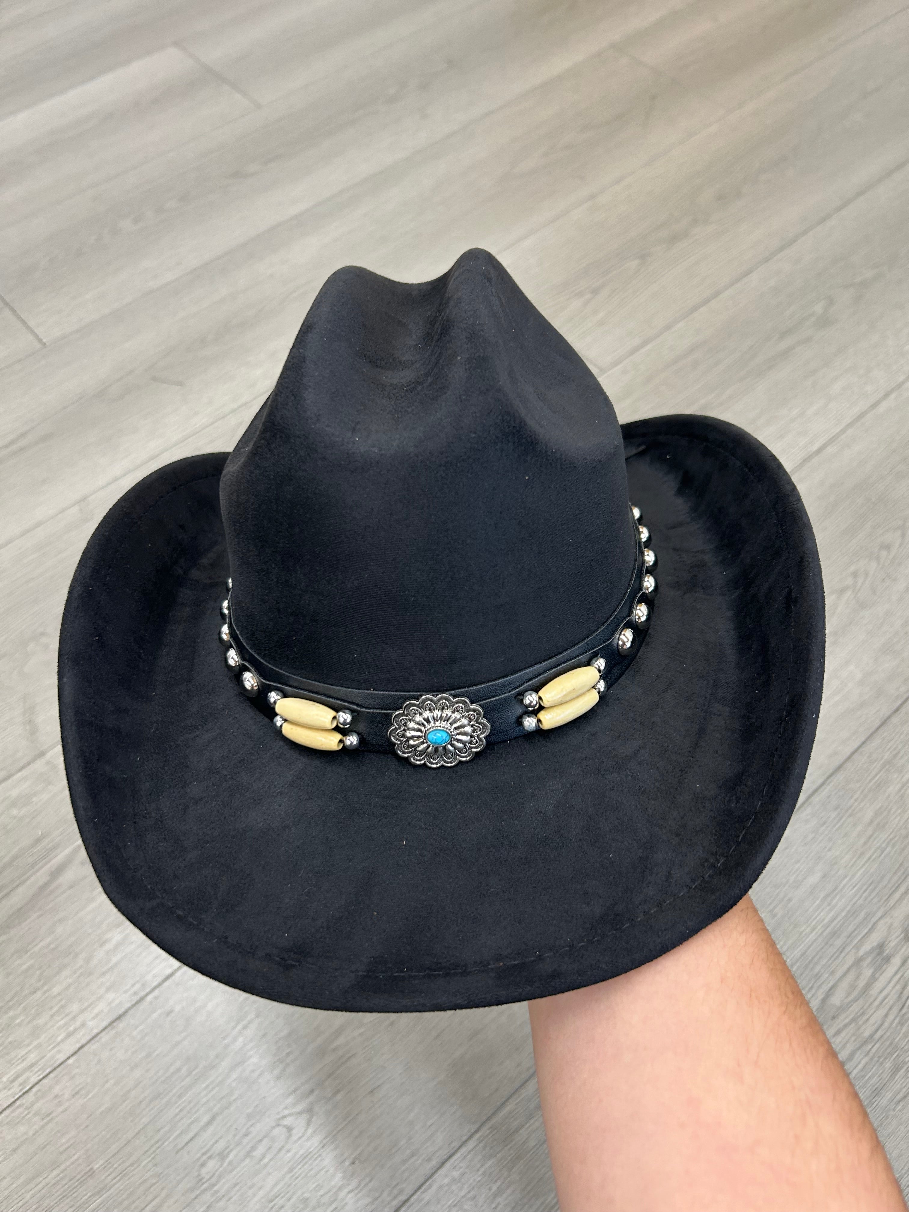 Black Cowboy Hat