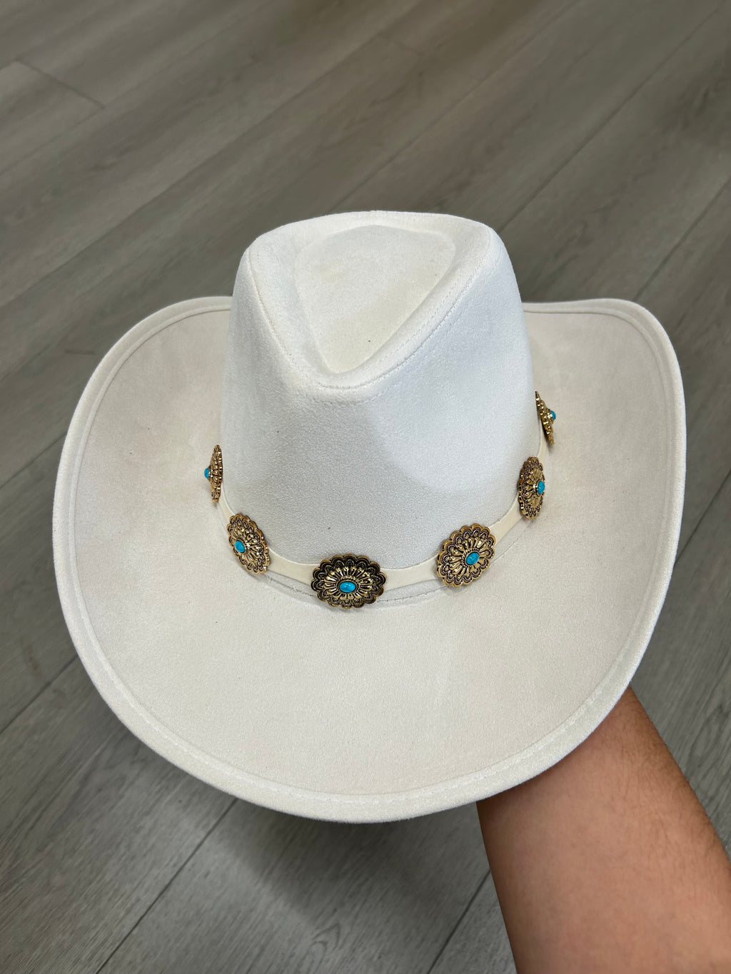 Ivory Cowboy Hat