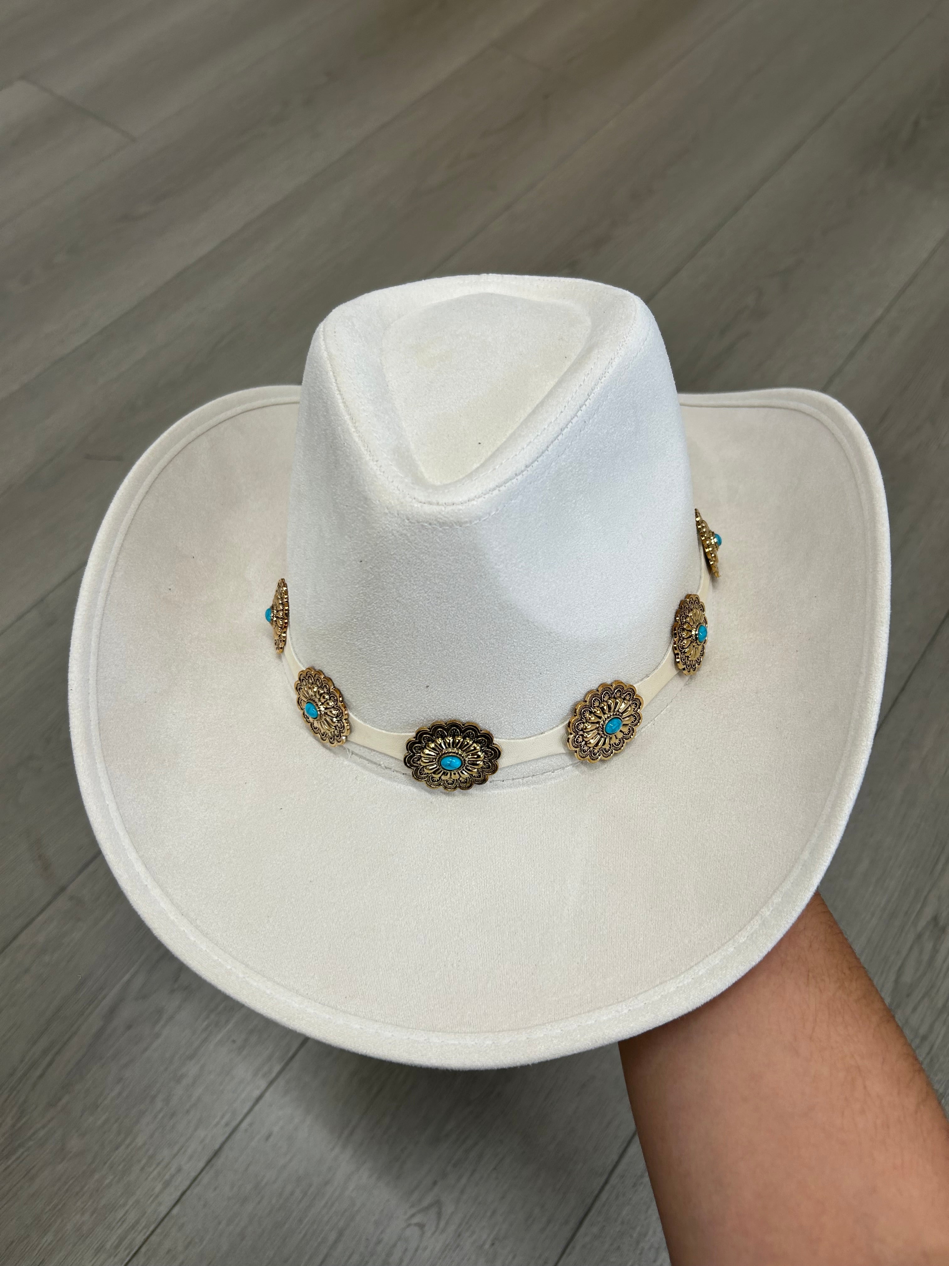 Ivory Cowboy Hat