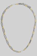 TWO TONE GOLD DIPPED NECKLACE