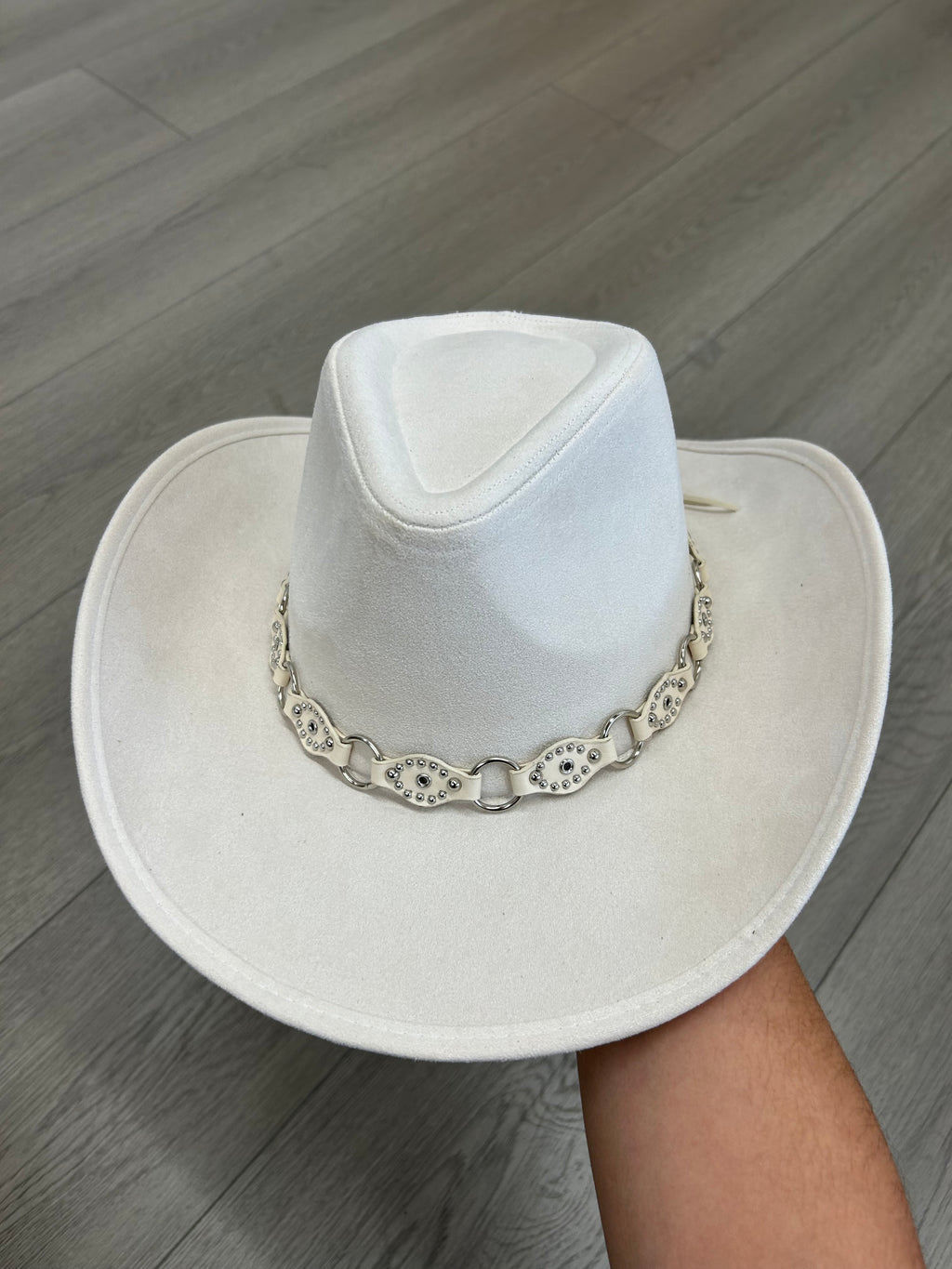 Ivory Cowboy Hat