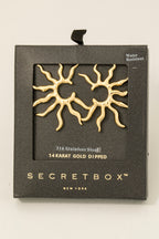 SUNSHINE GOLD DIPPED EARRINGS