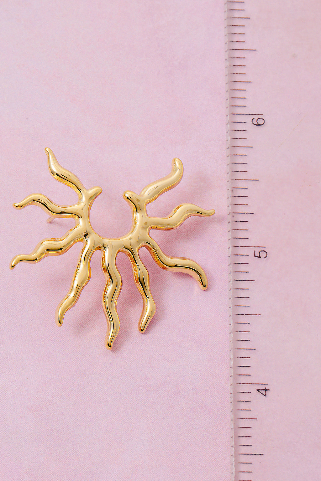 SUNSHINE GOLD DIPPED EARRINGS