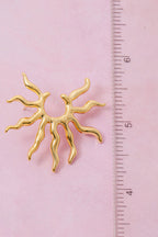 SUNSHINE GOLD DIPPED EARRINGS