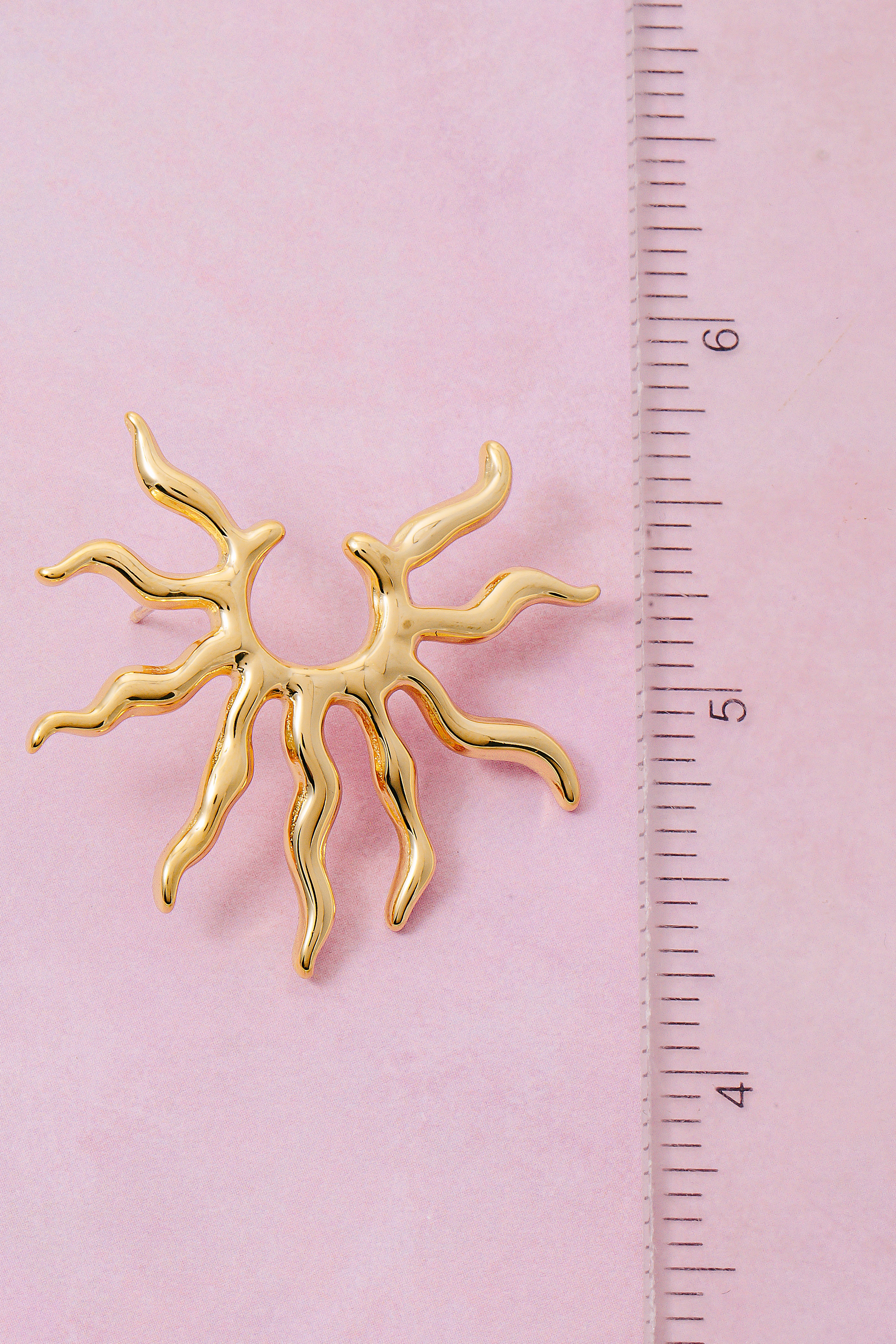 SUNSHINE GOLD DIPPED EARRINGS