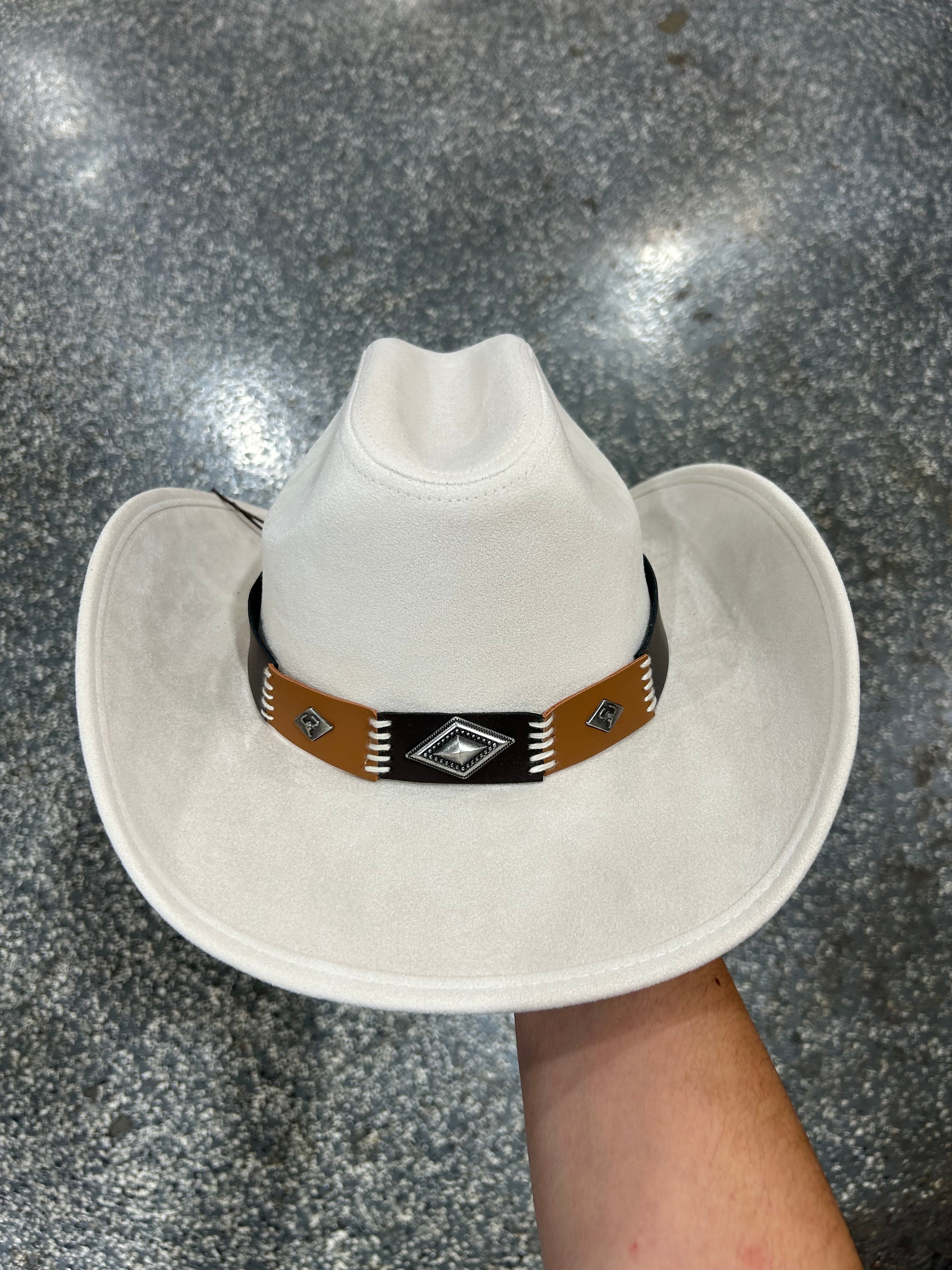 Ivory Cowboy Hat