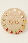 FRUIT SET EARRINGS