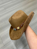 Light Brown Cowboy Hat