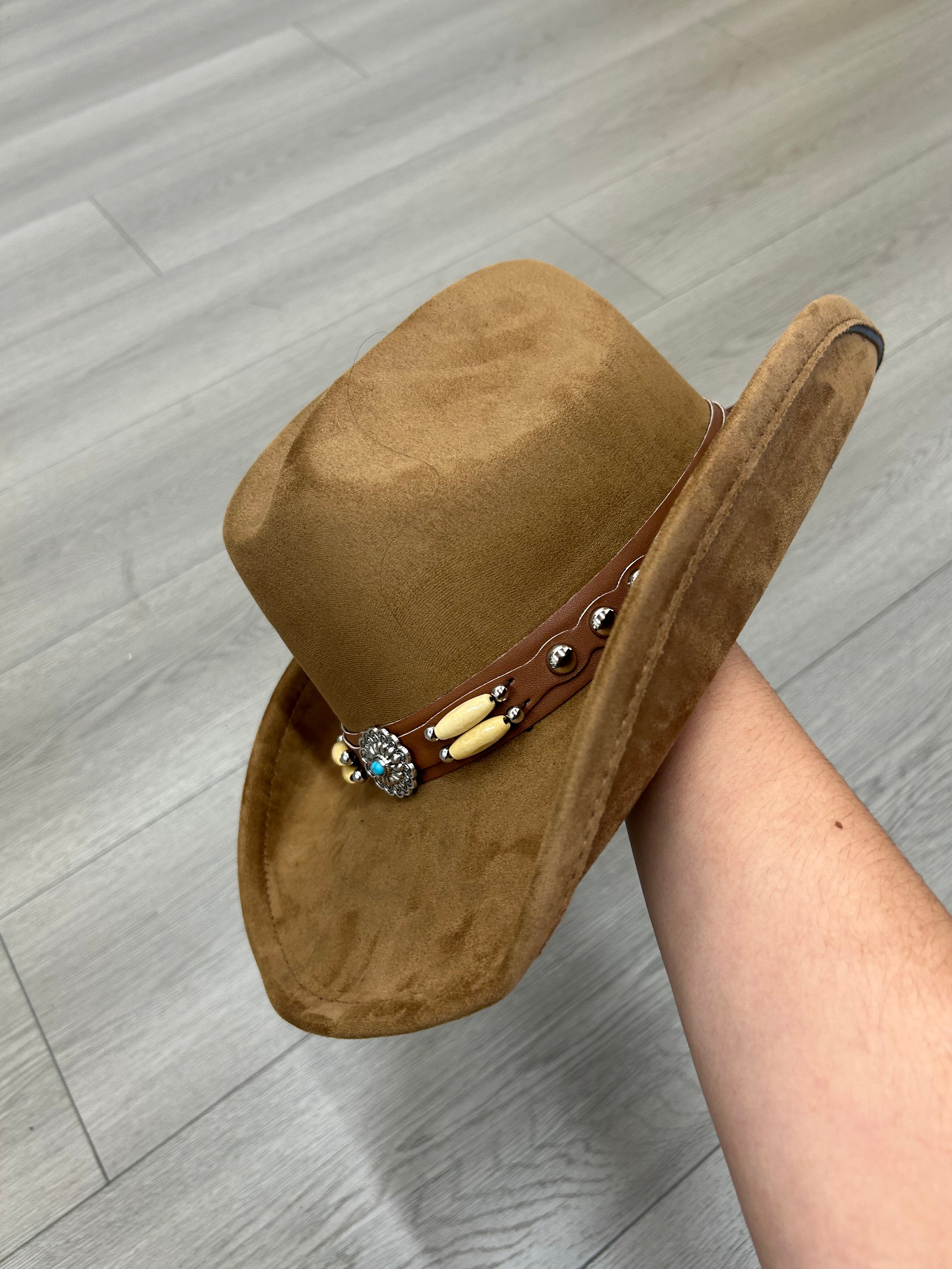 Light Brown Cowboy Hat