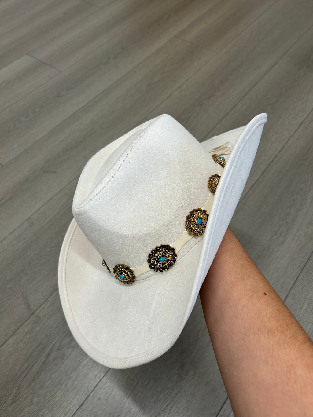 Ivory Cowboy Hat