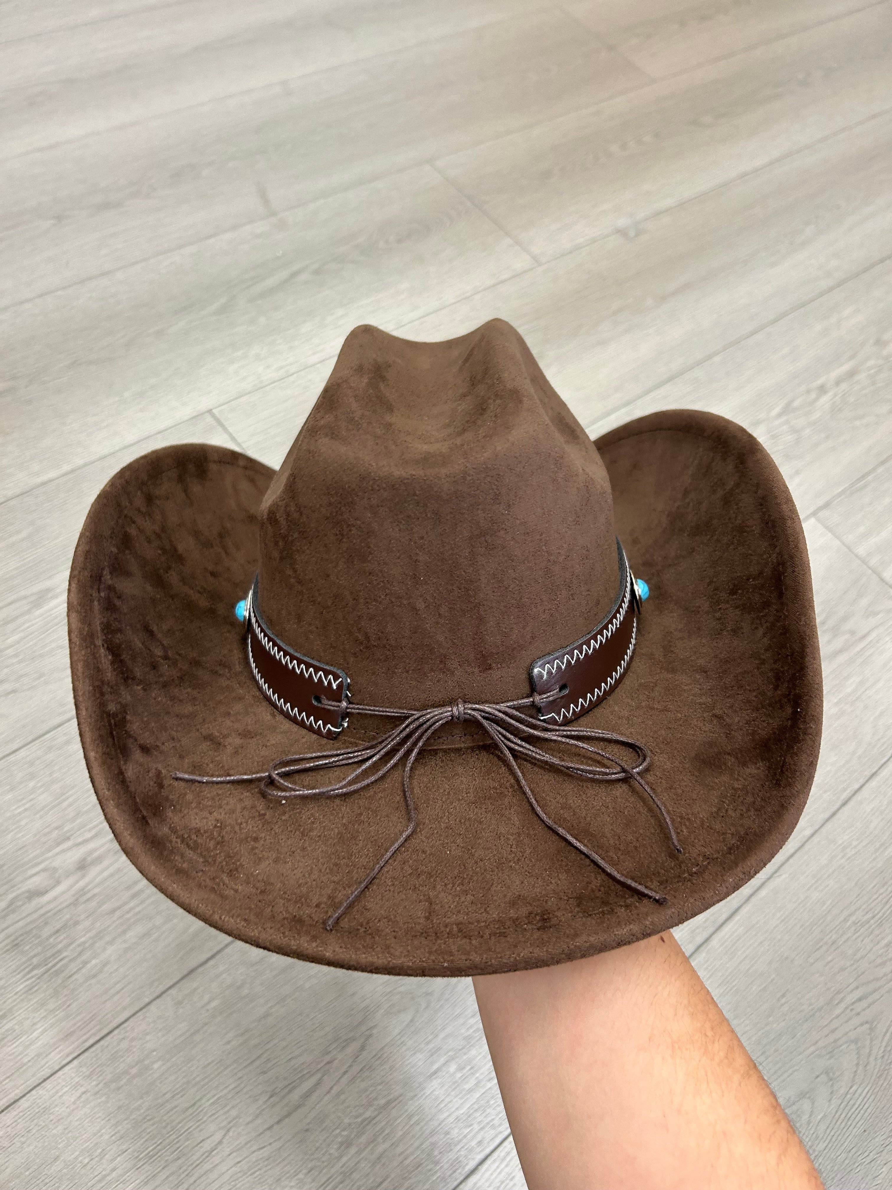 Dark Brown Cowboy Hat