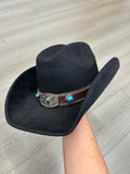 Black Cowboy Hat
