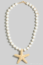 STARFISH PEARL NECKLACE