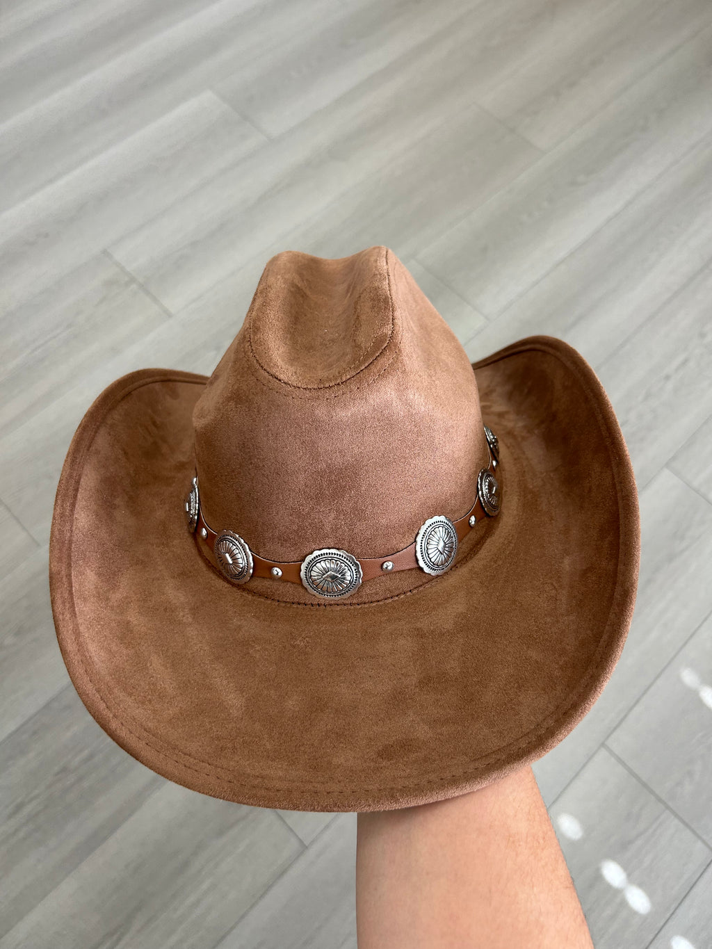 Brown Cowboy Hat