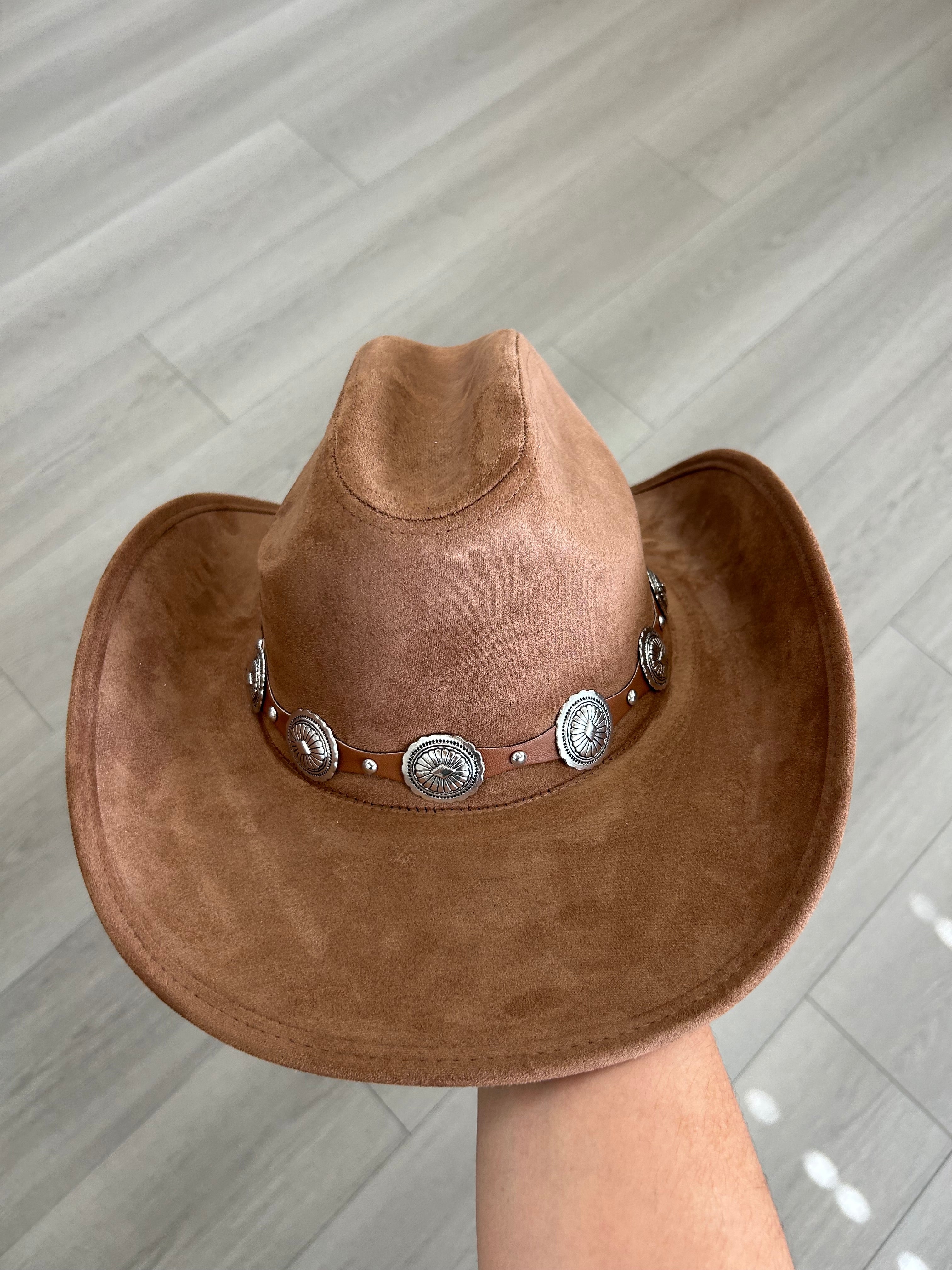 Brown Cowboy Hat