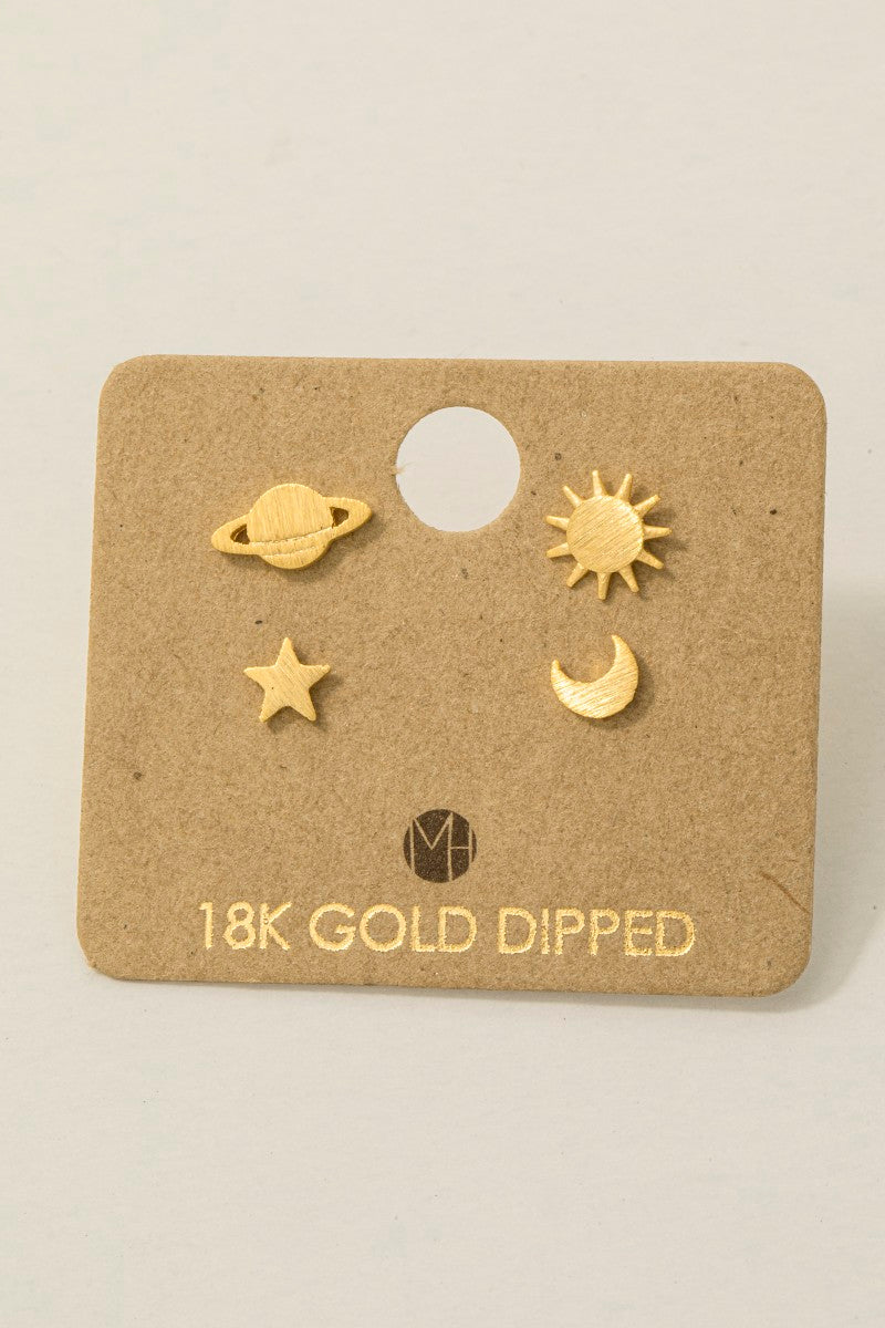 OVER THE UNIVERSE SET EARRINGS