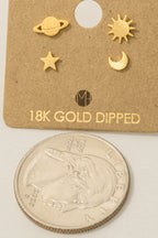 OVER THE UNIVERSE SET EARRINGS