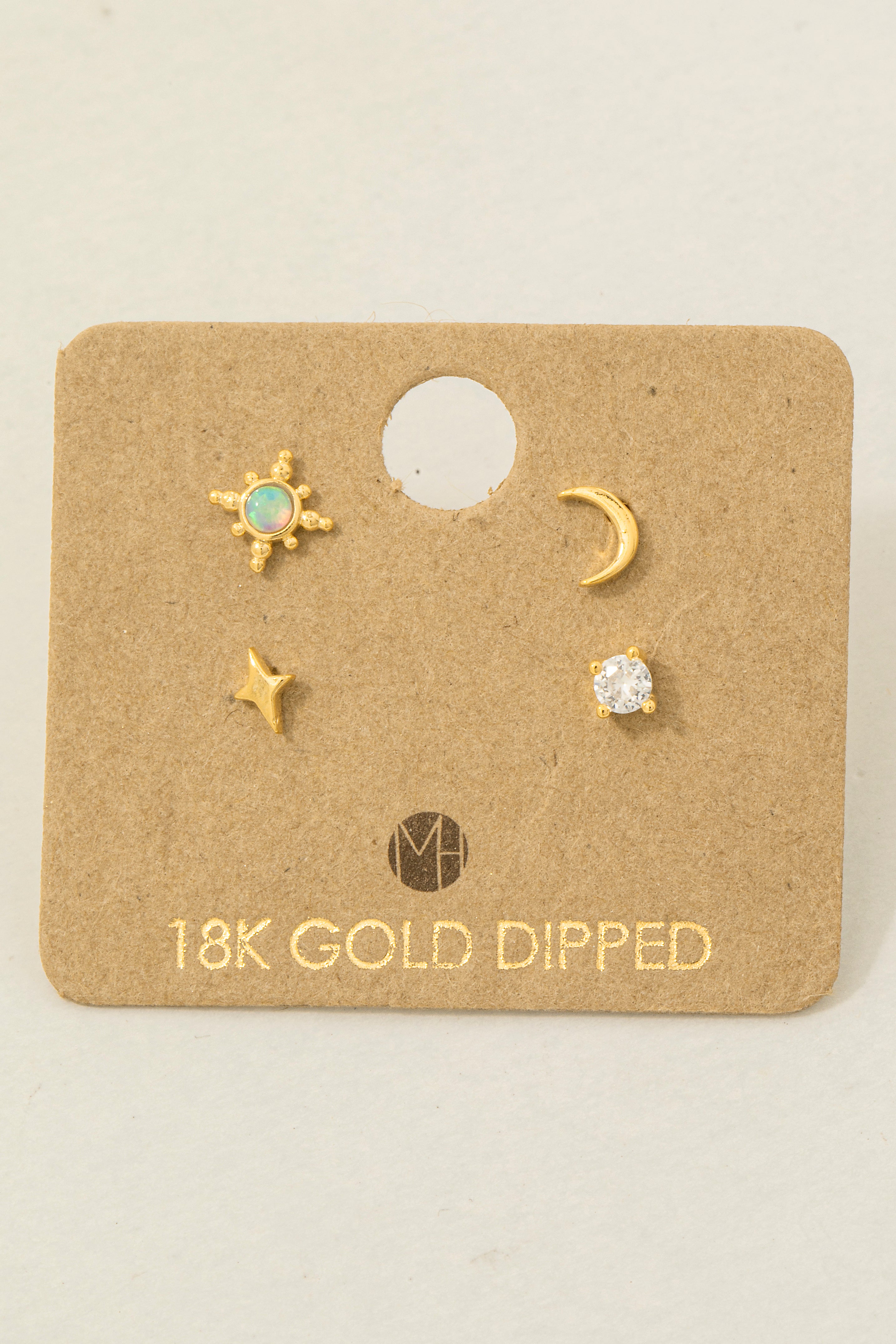 OVER THE STARS SET EARRINGS