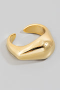 GOLD METALLIC RING