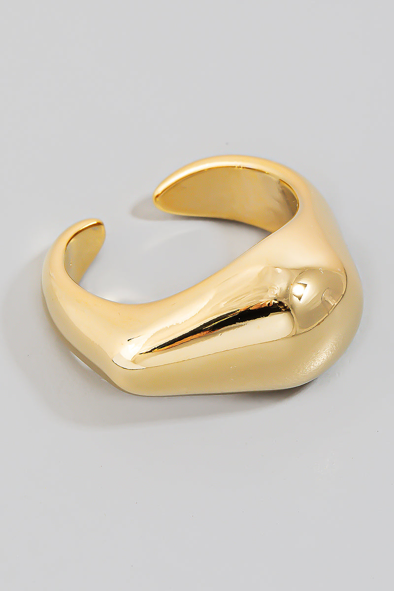 GOLD METALLIC RING
