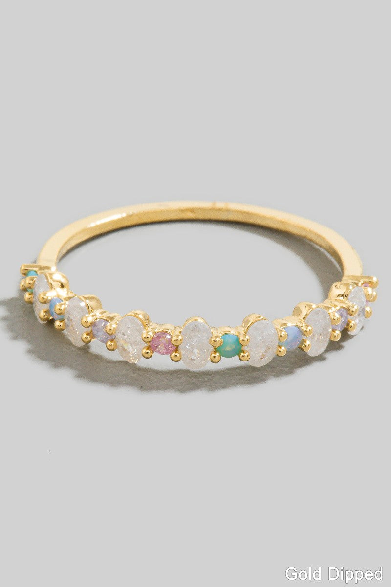 LIGHT DETAIL GOLD RING