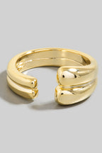 GOLD OPEN RING