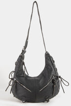 BLACK CRESCENT SHOULDER BAG