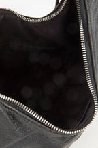 BLACK CRESCENT SHOULDER BAG