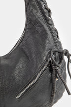 BLACK CRESCENT SHOULDER BAG