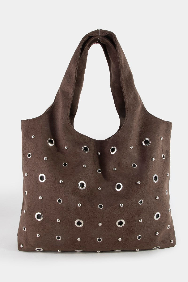 CHOCO EYELID TOTE BAG