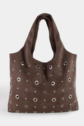 CHOCO EYELID TOTE BAG