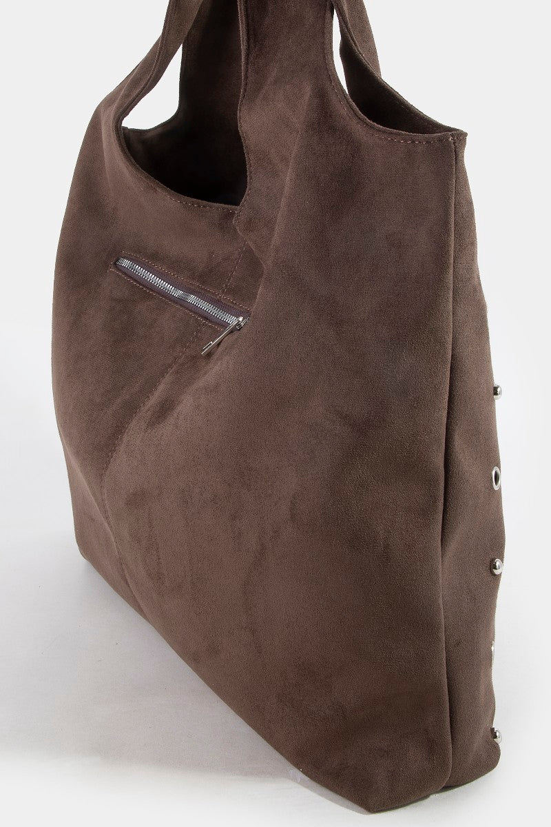 CHOCO EYELID TOTE BAG