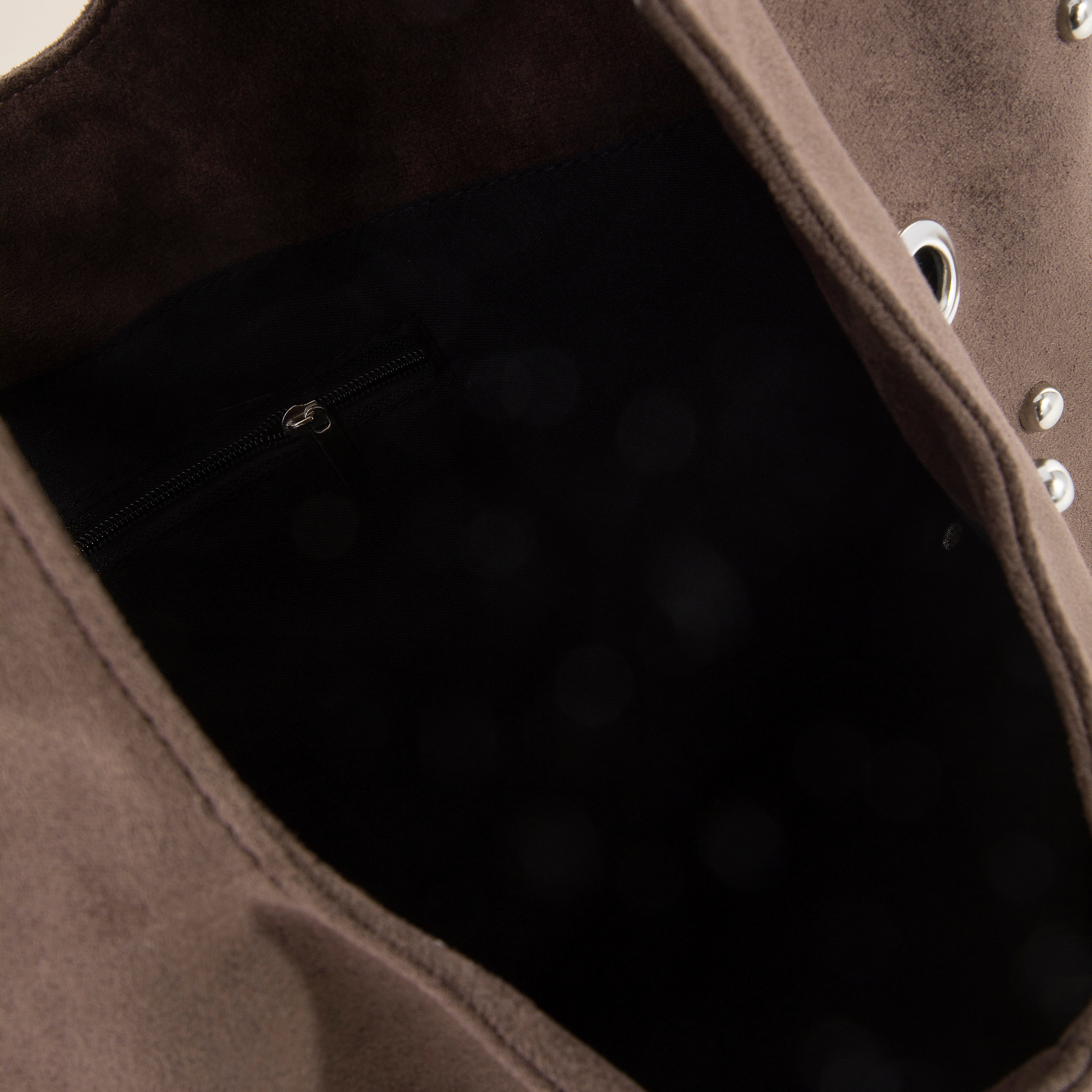 CHOCO EYELID TOTE BAG