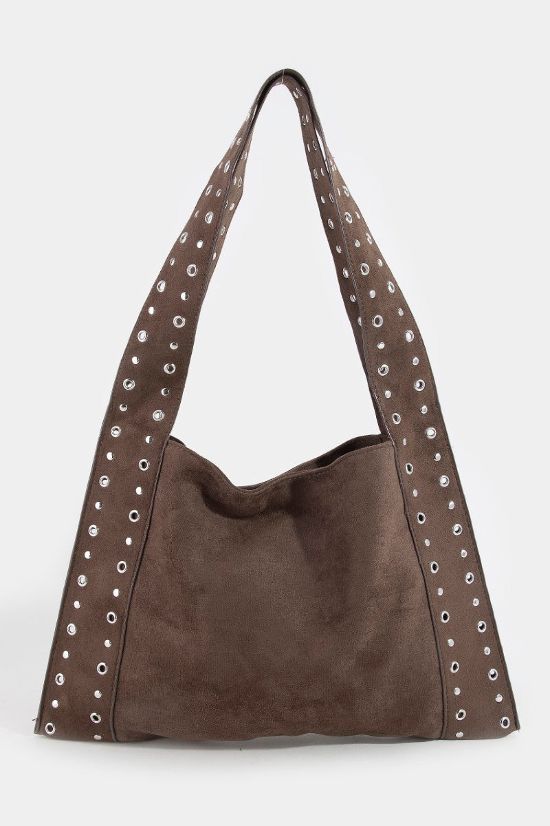CHOCO STUD TOTE BAG