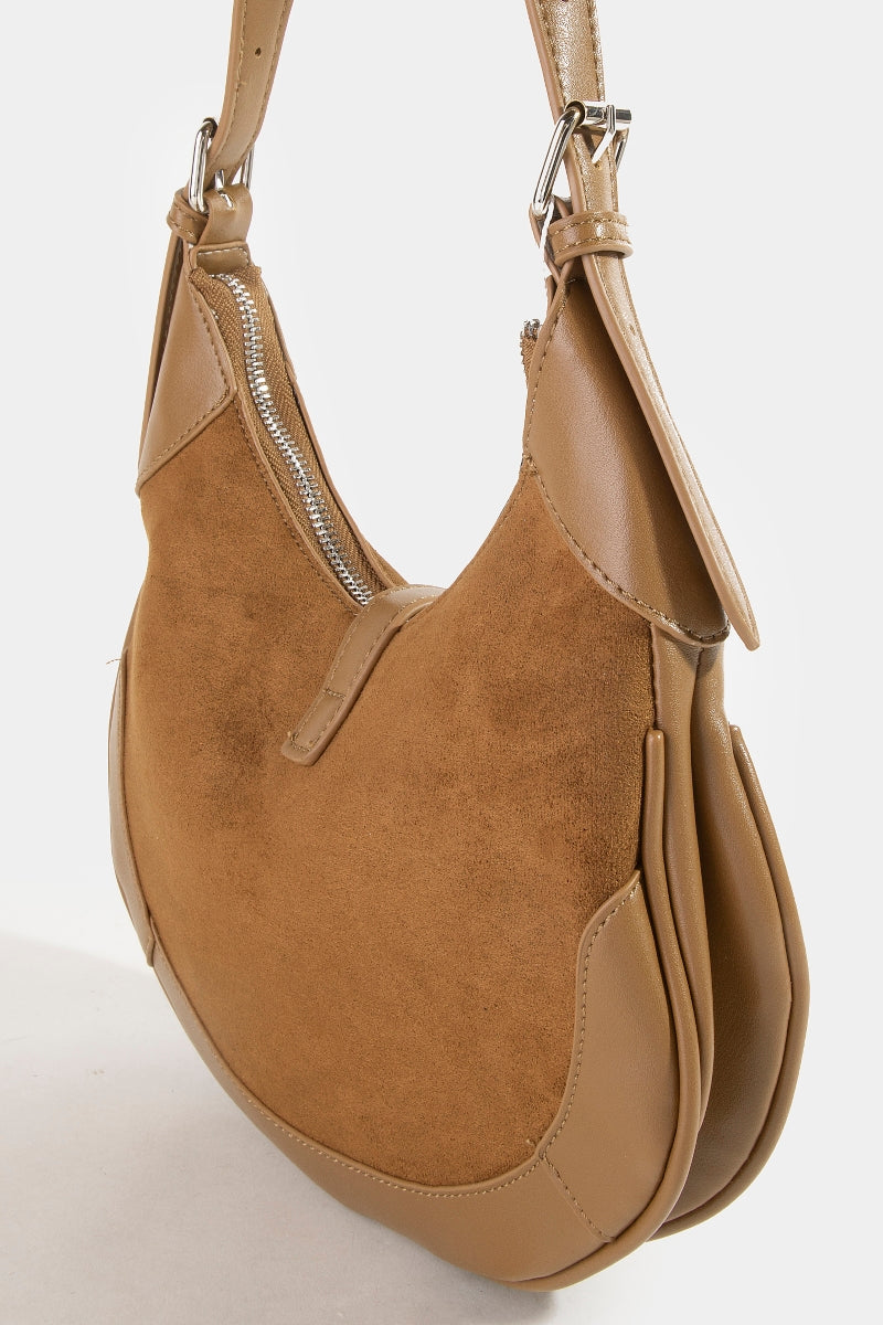 BROWN ALL IN ONE SHOULDER BAG