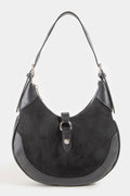 BLACK ALL IN ONE SHOULDER BAG