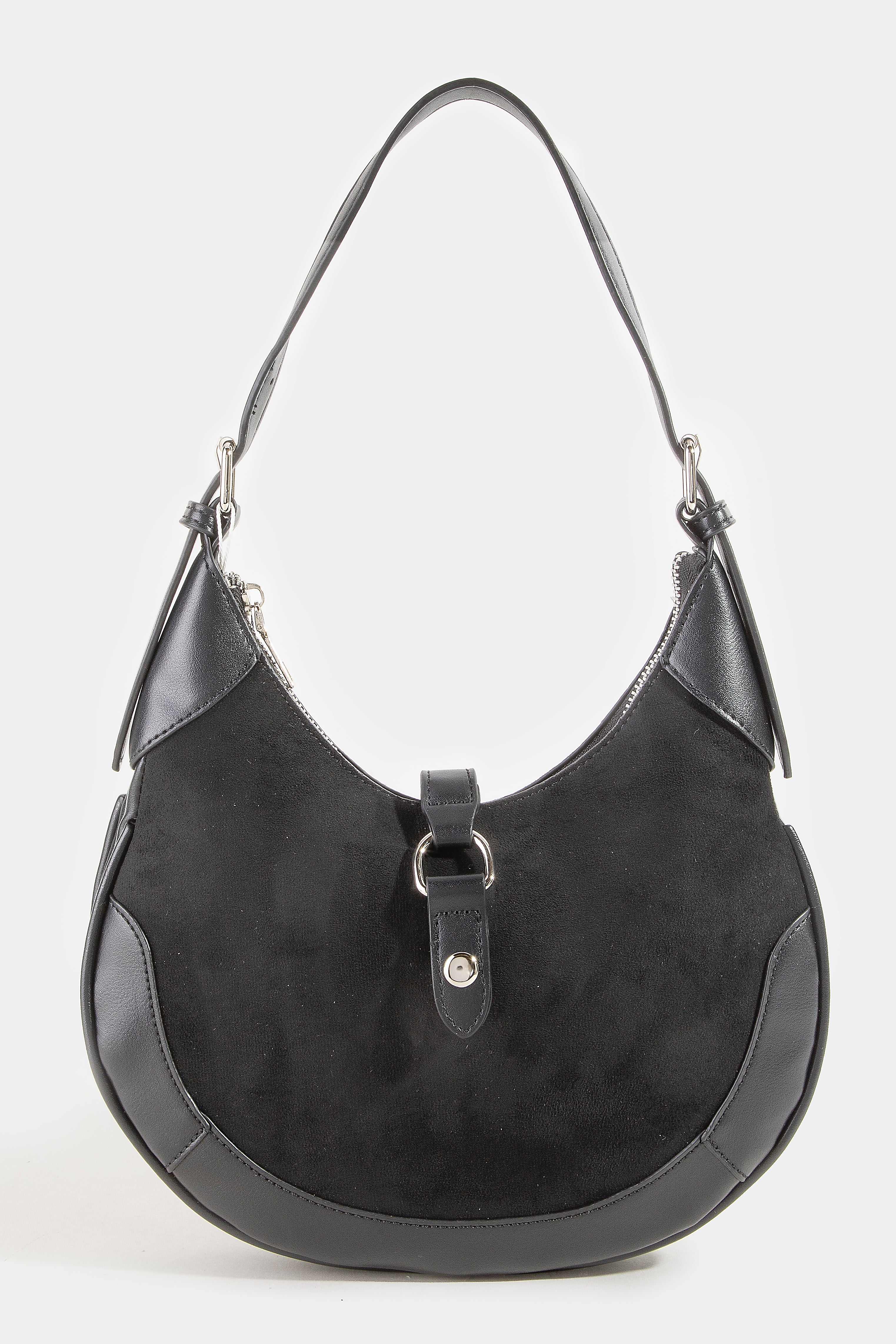 BLACK ALL IN ONE SHOULDER BAG