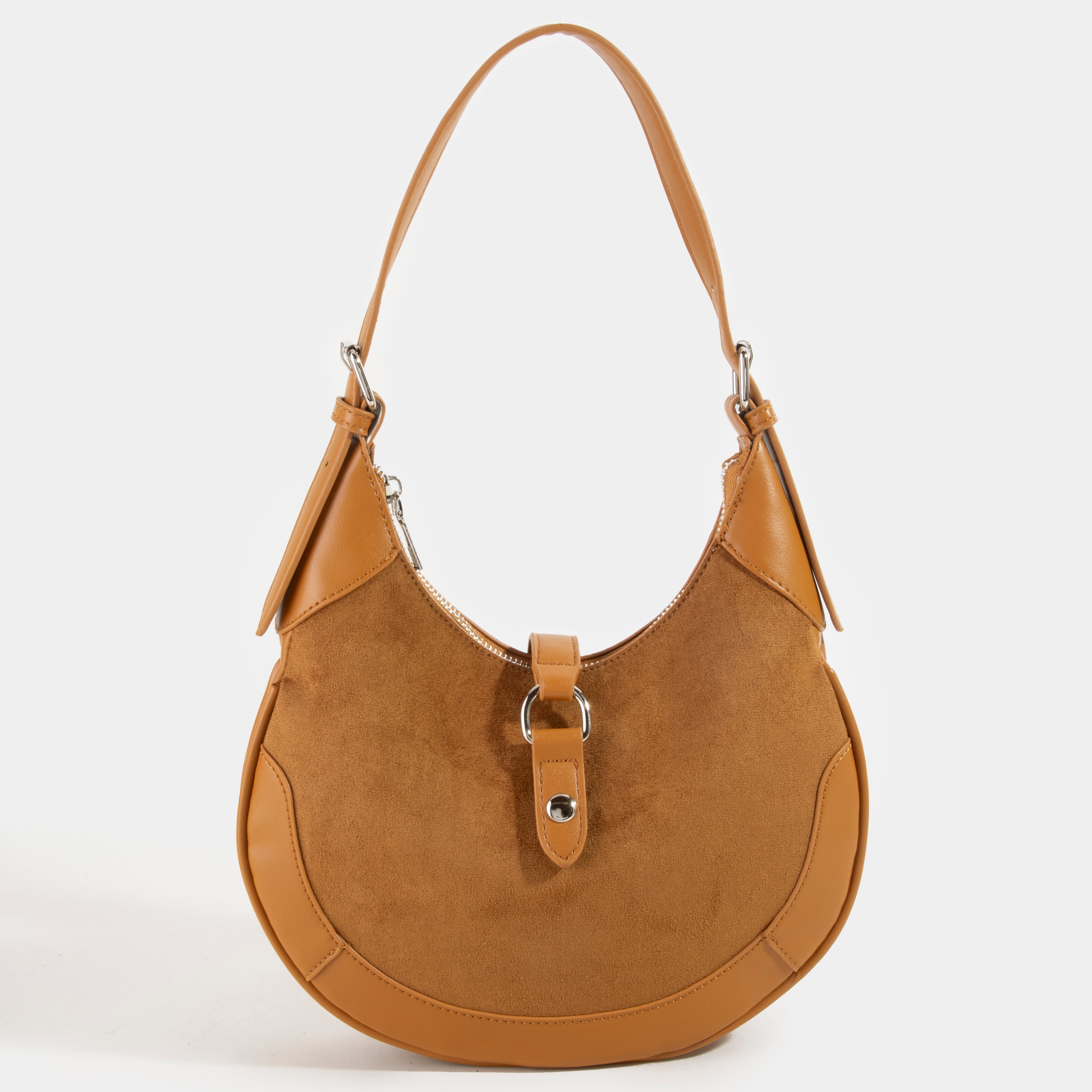 BROWN ALL IN ONE SHOULDER BAG