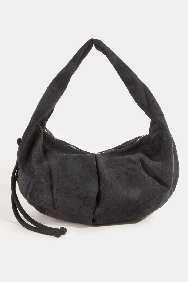 BLACK HOBO BAG