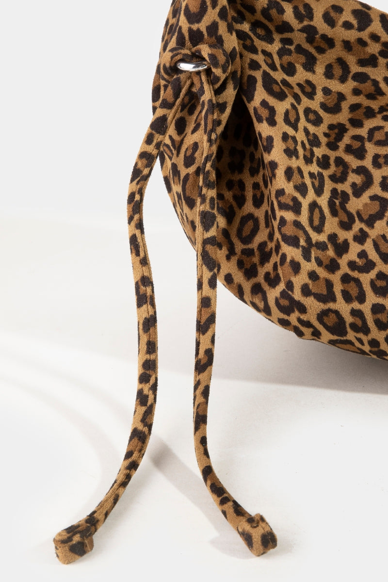 LEOPARD HOBO BAG