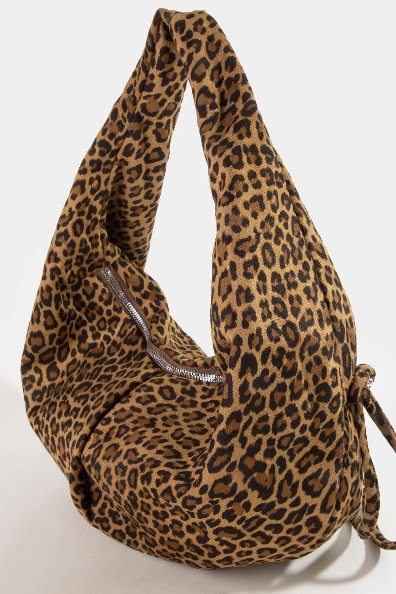 LEOPARD HOBO BAG