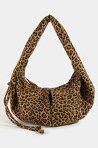 LEOPARD HOBO BAG