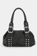 BELT HANDLE BLACK BAG