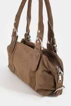 BELT HANDLE CHOCO BAG