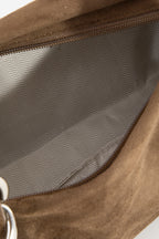 BELT HANDLE CHOCO BAG